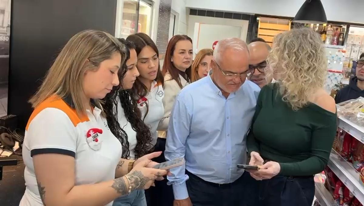 No toca el Gordo en La Chasnera