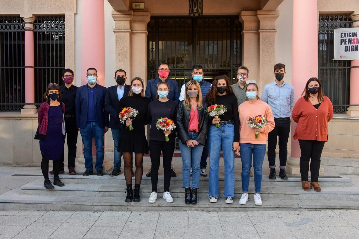 Rubí felicita els seus waterpolistes pels seus èxits mundials