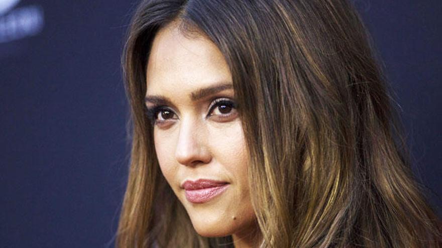 La actriz americana, Jessica Alba.