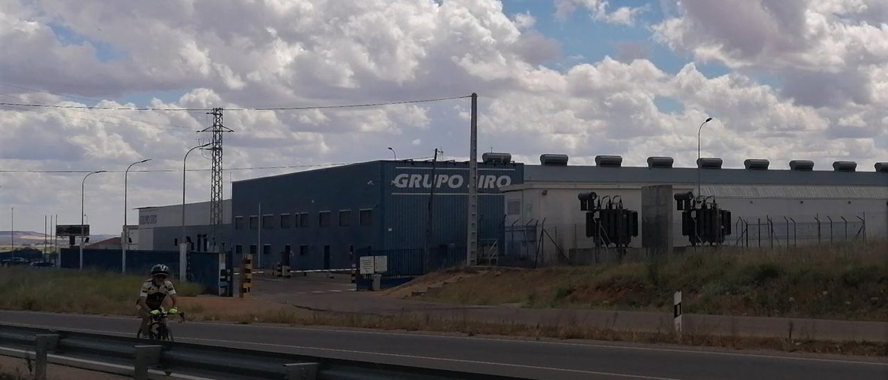 Instalaciones de la fábrica del grupo Siro en el municipio de Toro