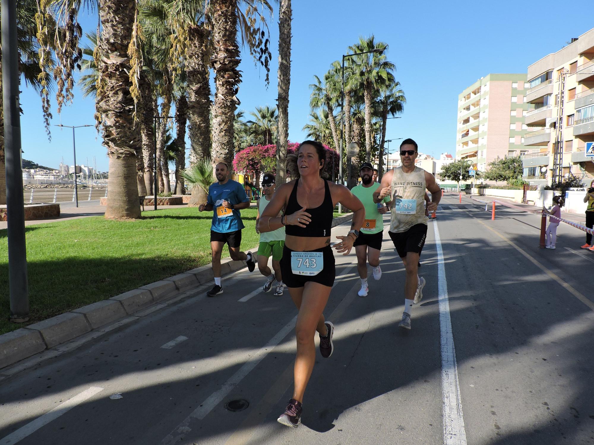 Media Maratón Memorial Juan Palazón de Águilas