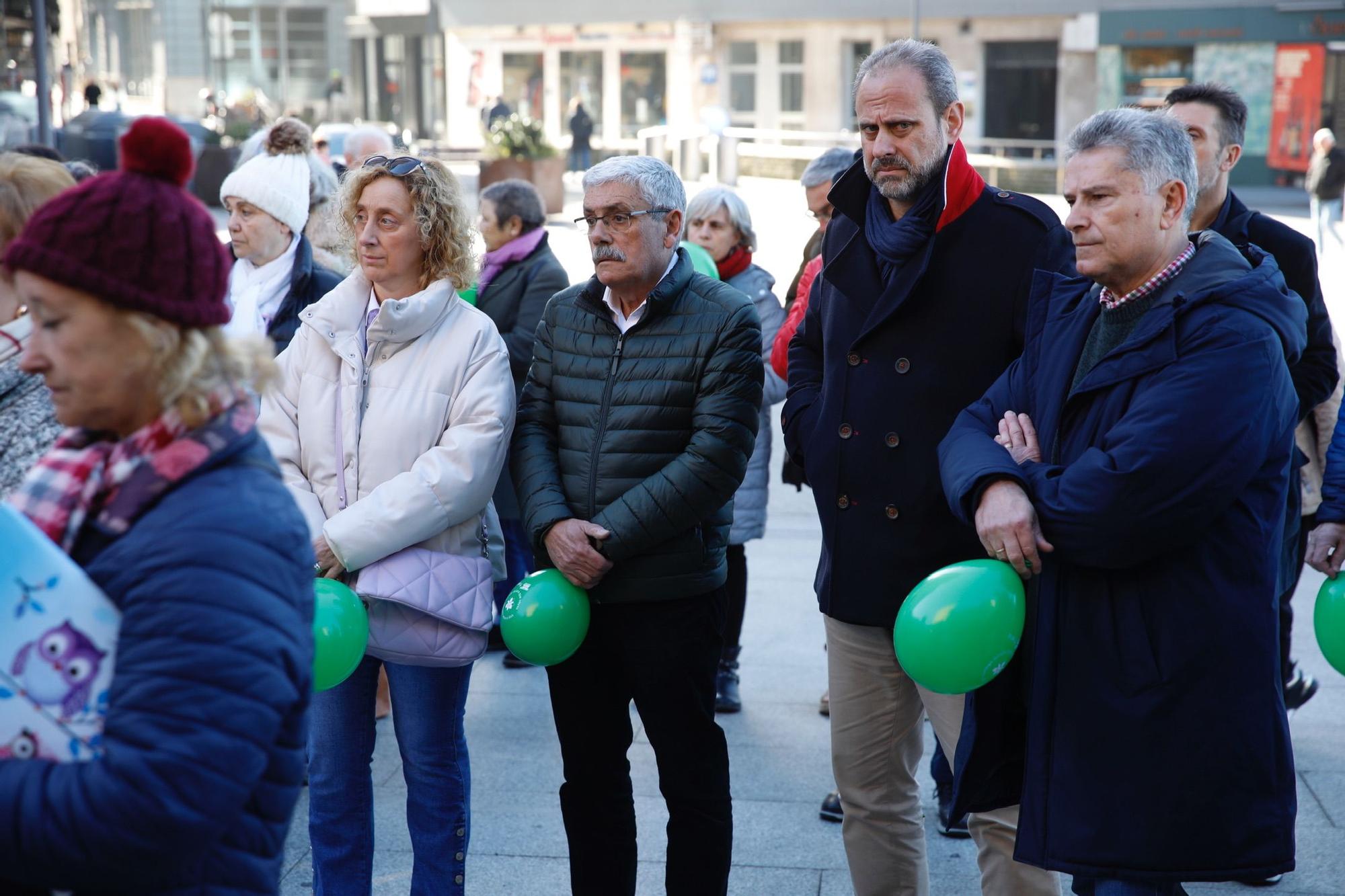 Concentración en Gijón