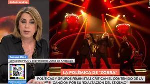Susana Díaz en Espejo Público.