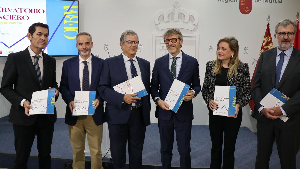 Patricio Rosas, Samuel Baixauli, Ramón Madrid, Luis Alberto Marín, María López Oña e Ignacio Ezquiaga.