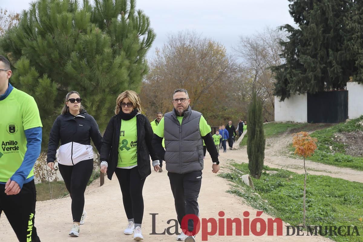 Marcha Solidaria ‘Un paseo por la ilusión’ en Caravaca