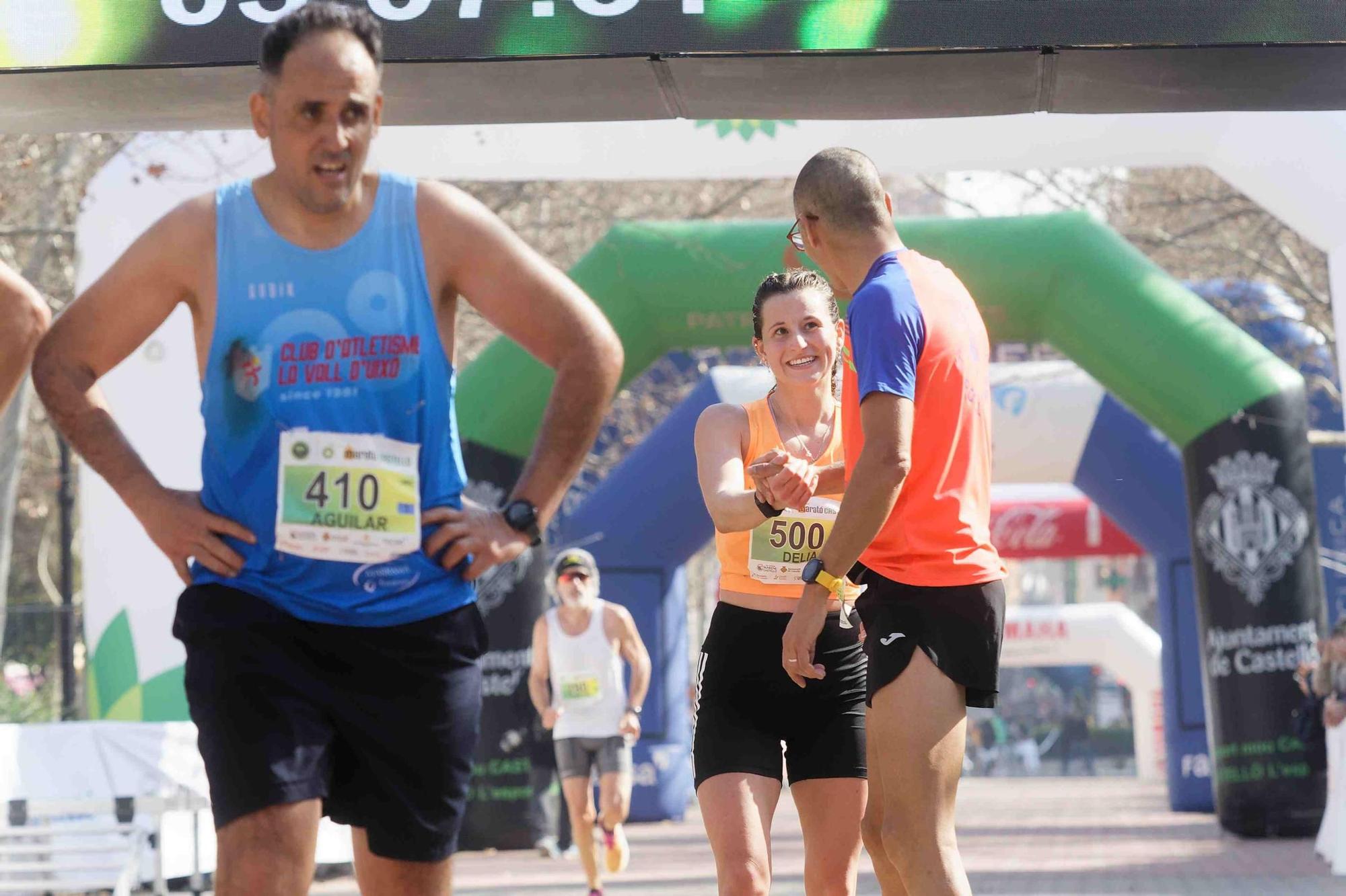 Las imágenes del Marató bp y el 10K Facsa Castelló