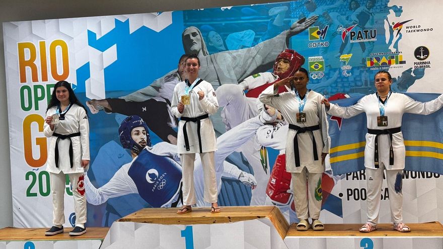 Tania Castiñeira se lleva el oro en el Open de Río
