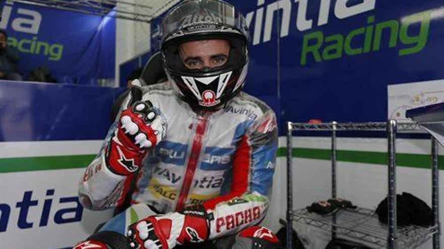 Joma patrocinará el equipo español de MotoGP Avintia Racing de Barberá y Elías