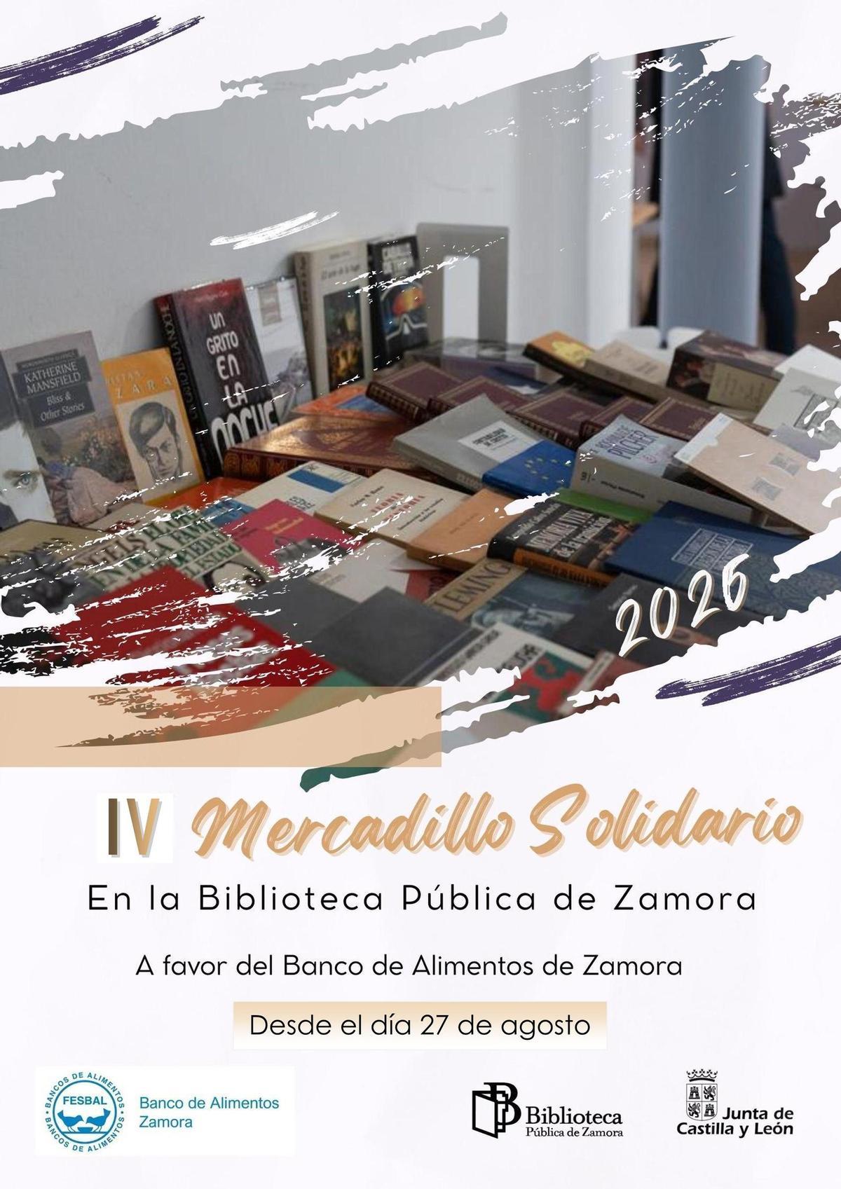 Cartel Mercadillo Solidario2026