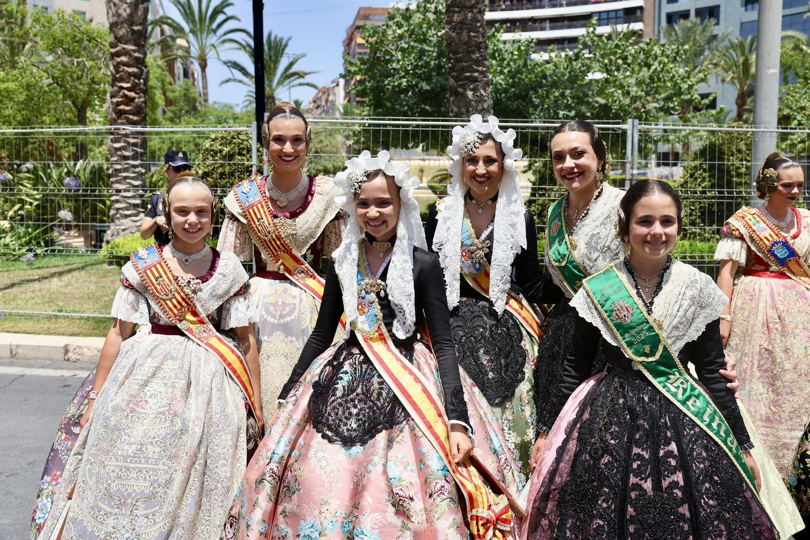 Mascletà del 22 de junio. Llega la corte mayor