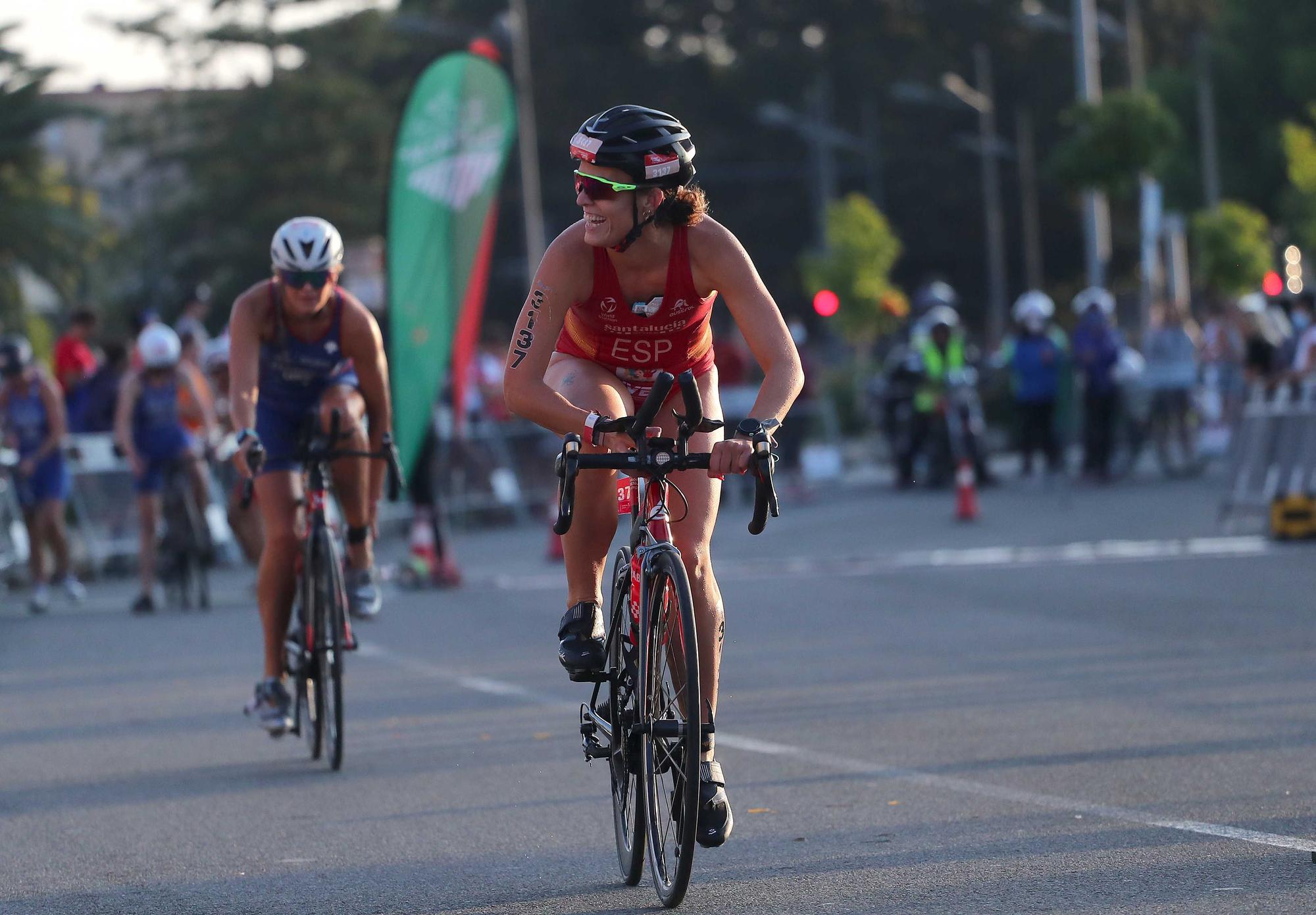 Búscate en las imágenes del Triatlón Olímpico del campeonato de Europa