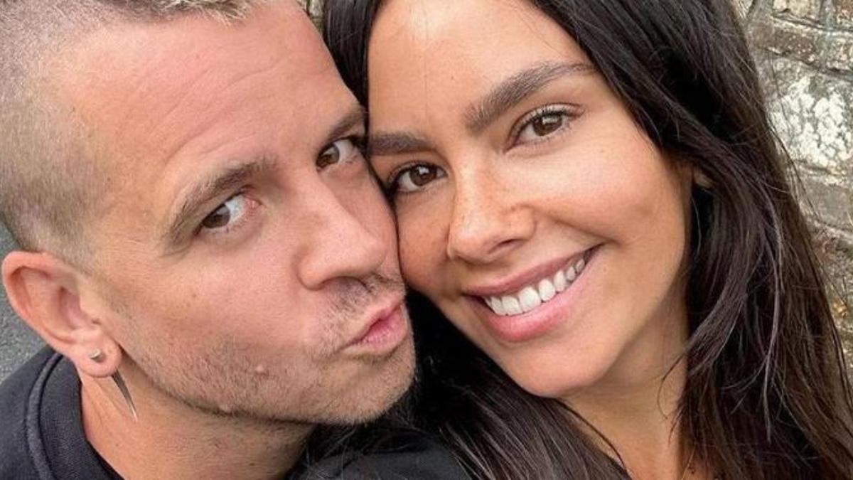 Cristina Pedroche junto a su marido Daviz Muñoz.