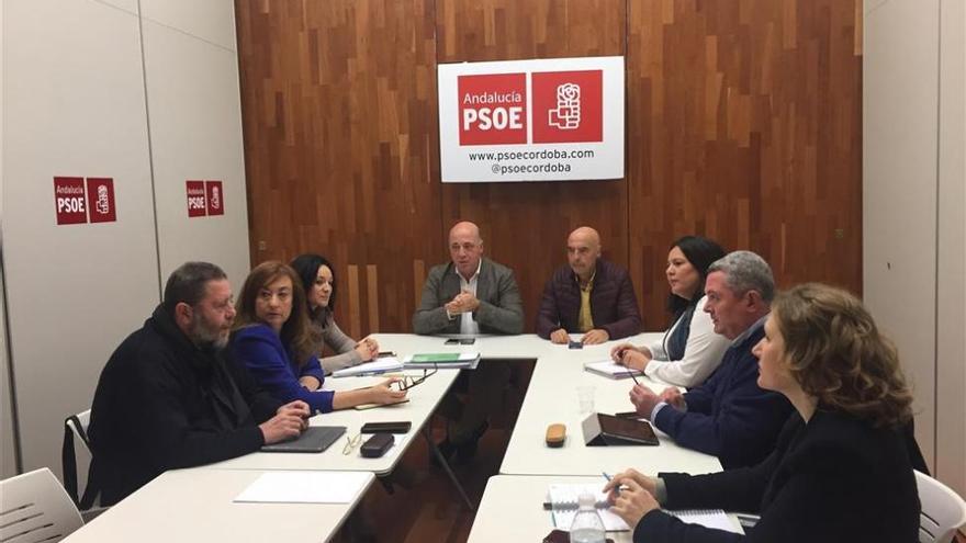 Antonio Hurtado, nuevo coordinador del Grupo Parlamentario Socialista de Córdoba