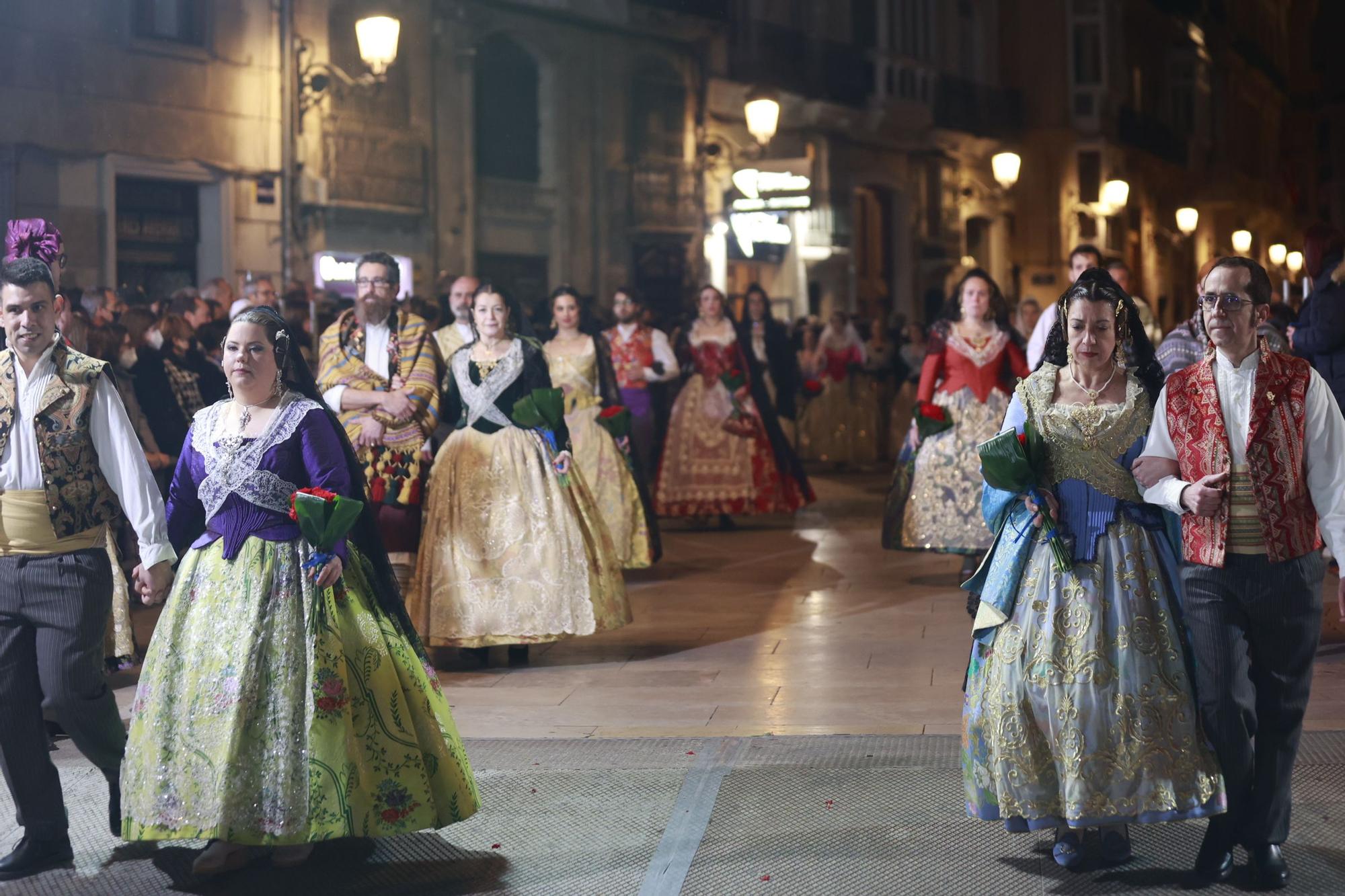 Búscate en la Ofrenda por la calle Quart (entre 20.00 y 21.00 horas)