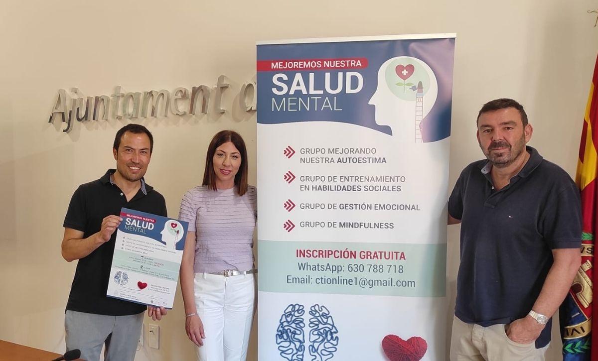 Presentación del programa de salud mental