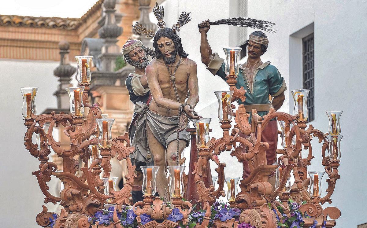 Cabra, Cristo de la Columna de la Semana Santa egabrense.