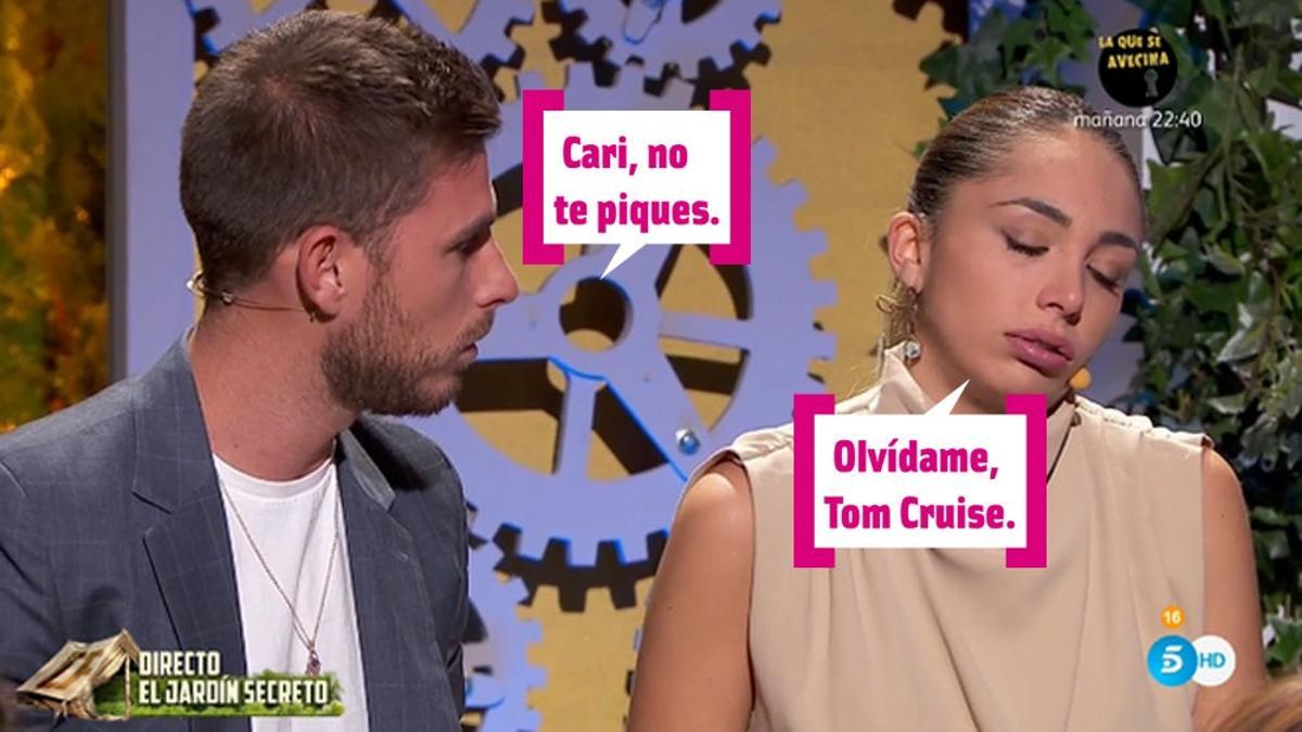 Marta López y el intento de pesca a Tom Brusse en 'Supervivientes', ¿le 'Pica' a Sandra?