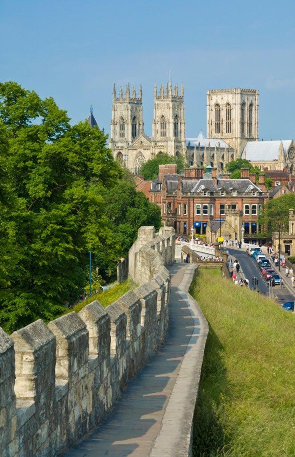 La muralla de York (Inglaterra)