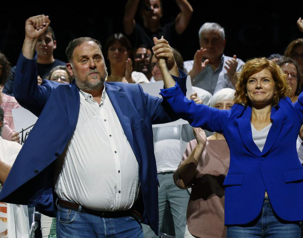Junqueras s’acaba imposant a 10 de les 13 federacions territorials d’ERC Junqueras s’acaba imposant a 10 de les 13 federacions territorials d’ERC
