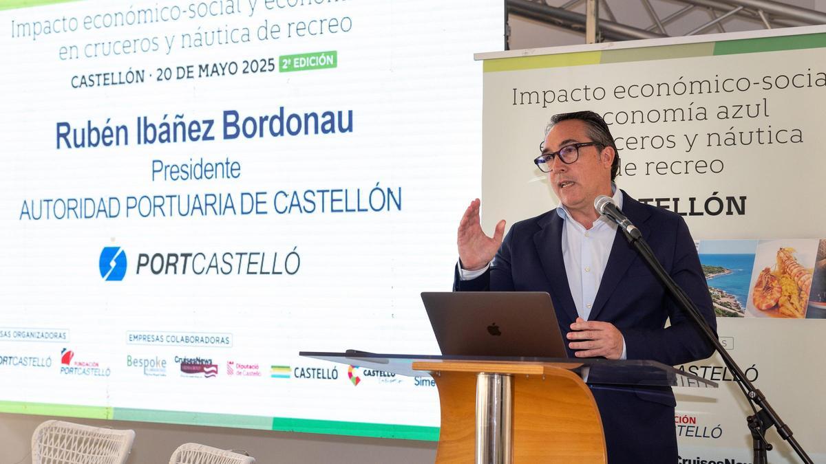 Rubén Ibáñez, presidente de PortCastelló.