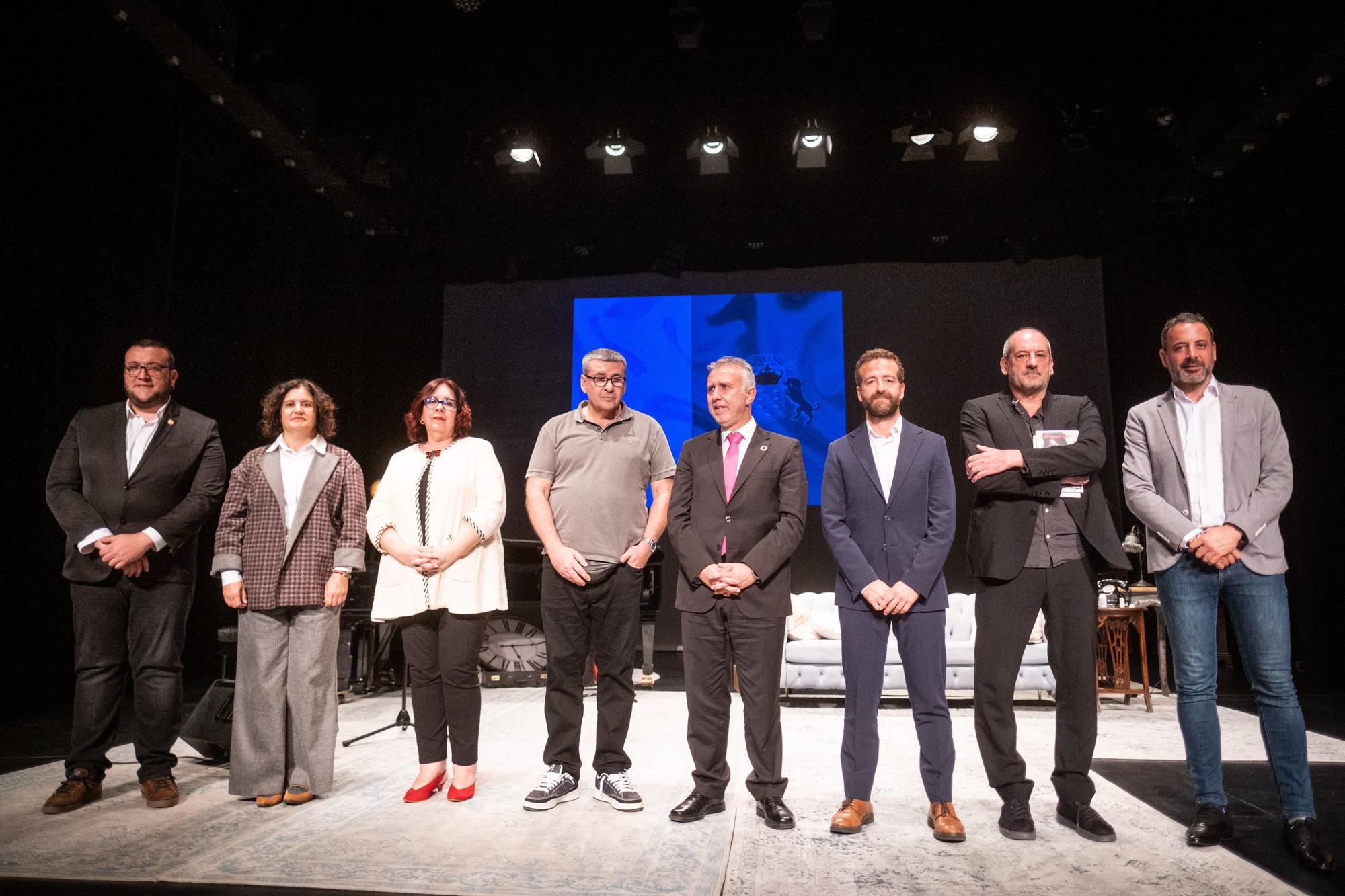 Acto homenaje por el Día de las Letras Canarias