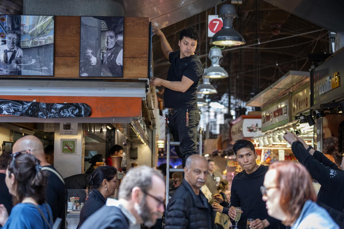 El antiguo Pinotxo de la Boqueria se convierte en El Mític Bar pero utiliza al icónico fundador