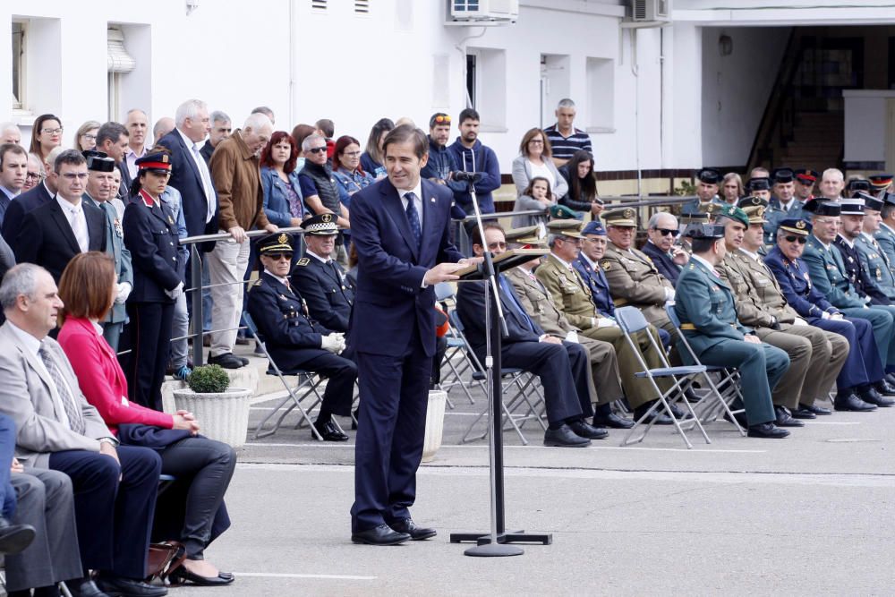 La Guàrdia Civil de Girona celebra el dia de la seva patrona