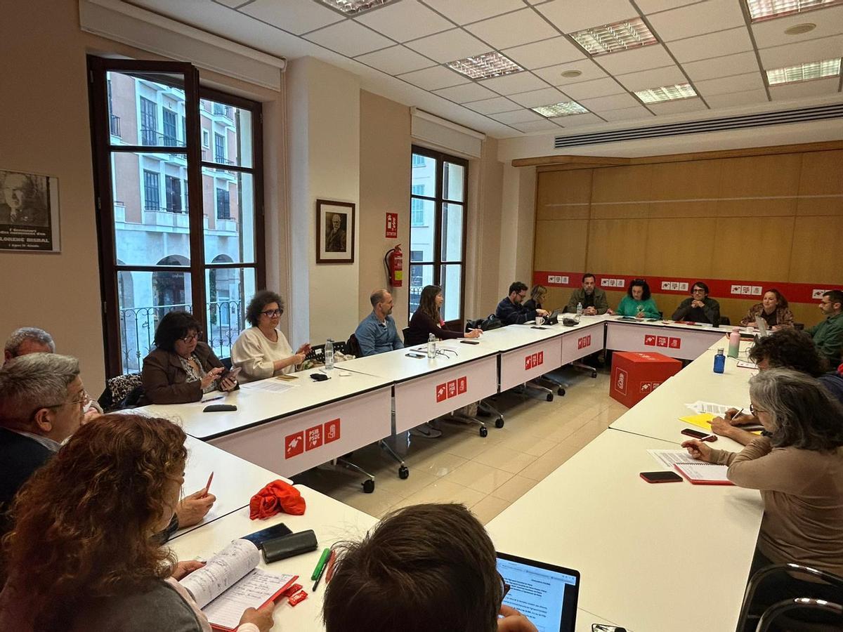 Ejecutiva de la Agrupación Socialista de Palma.