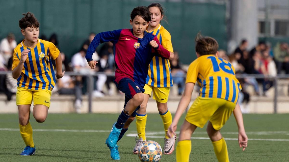 Mario Franco es un centrocampista muy técnico