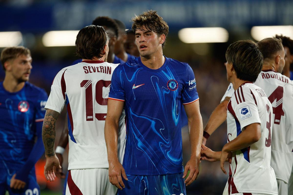 UEFA Europa Conference League qualifying play-offs - Chelsea vs Servette