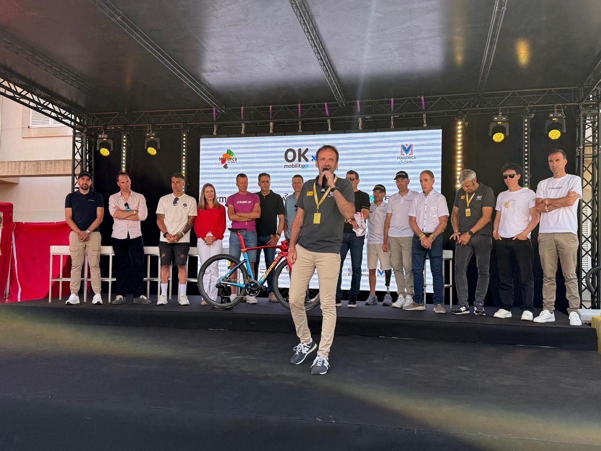Presentación de la Mallorca 312 OK Mobility Presentación de la Mallorca 312 OK Mobility
