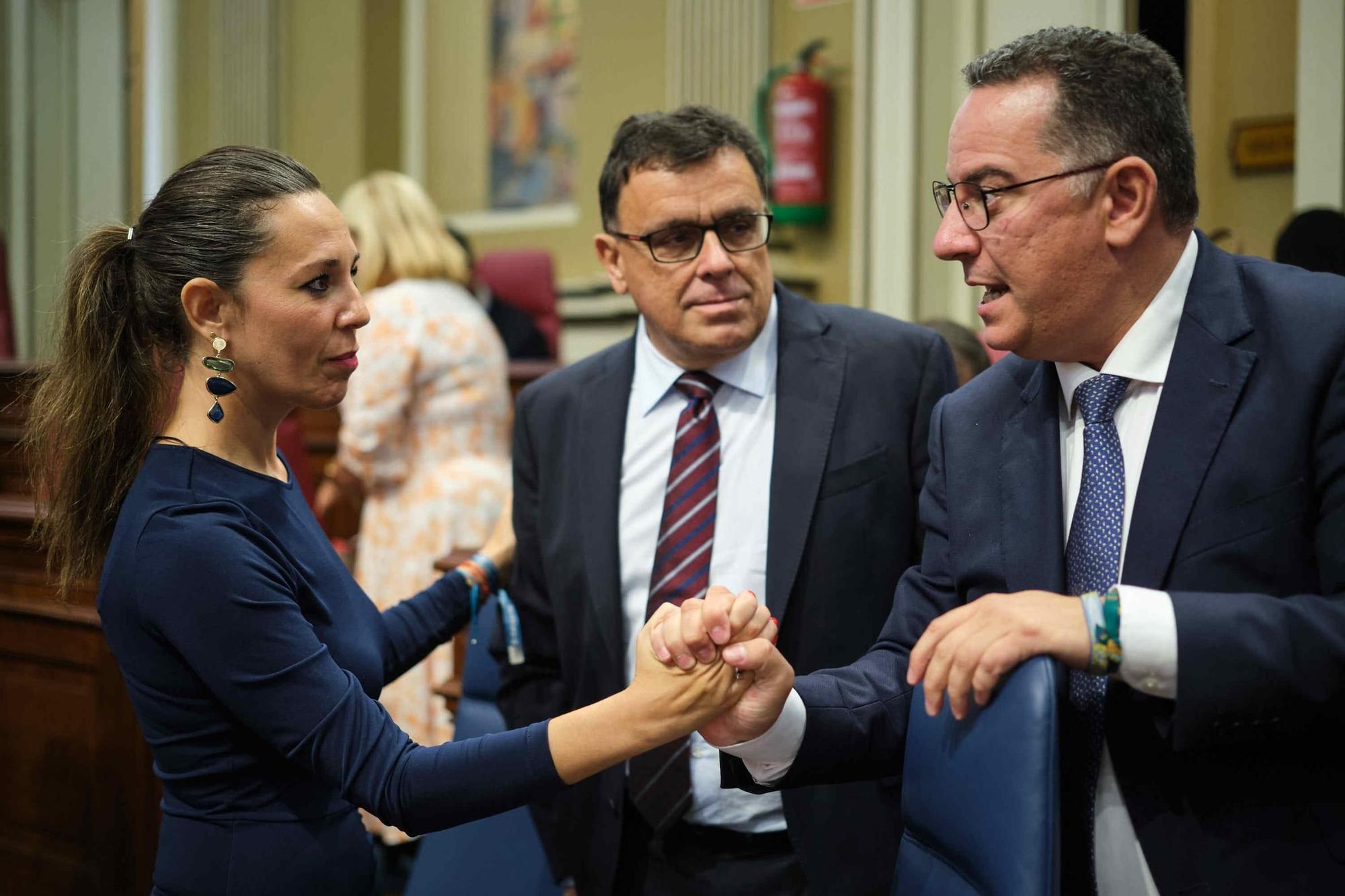 Pleno del Parlamento de Canarias