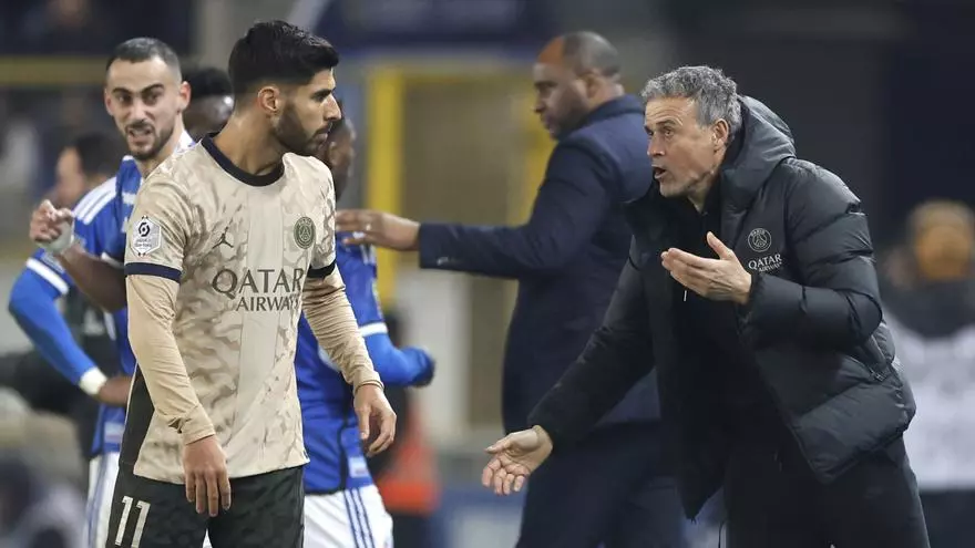 Luis Enrique, en titulares: "No me molesta enfrentarme a Asensio"