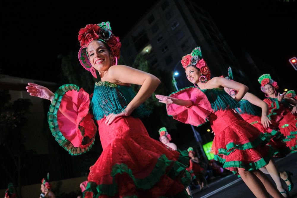 Cabalgata anunciadora del Carnaval de Santa Cruz de Tenerife 2020  | 21/02/2020 | Fotógrafo: Andrés Gutiérrez Taberne