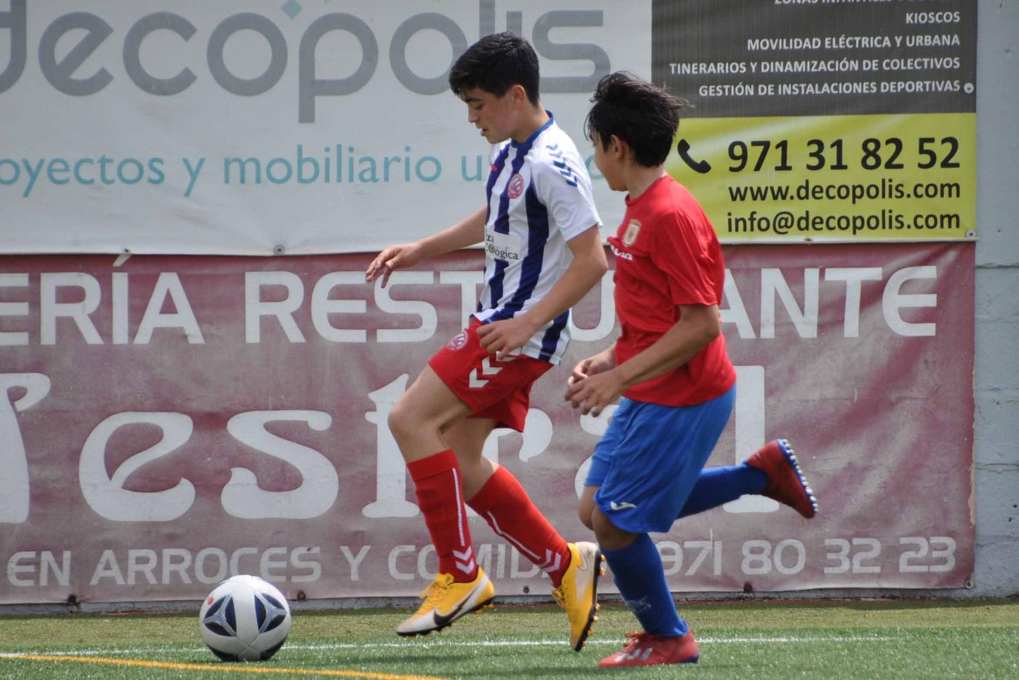 Todas las fotos de la última jornada de fútbol base en Ibiza (8 y 9 de mayo)