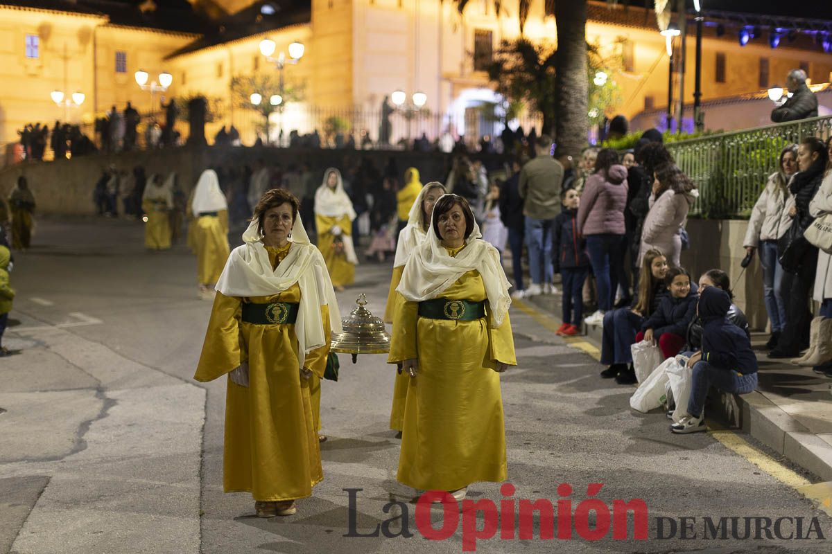 Procesión del Prendimiento en Cehegín