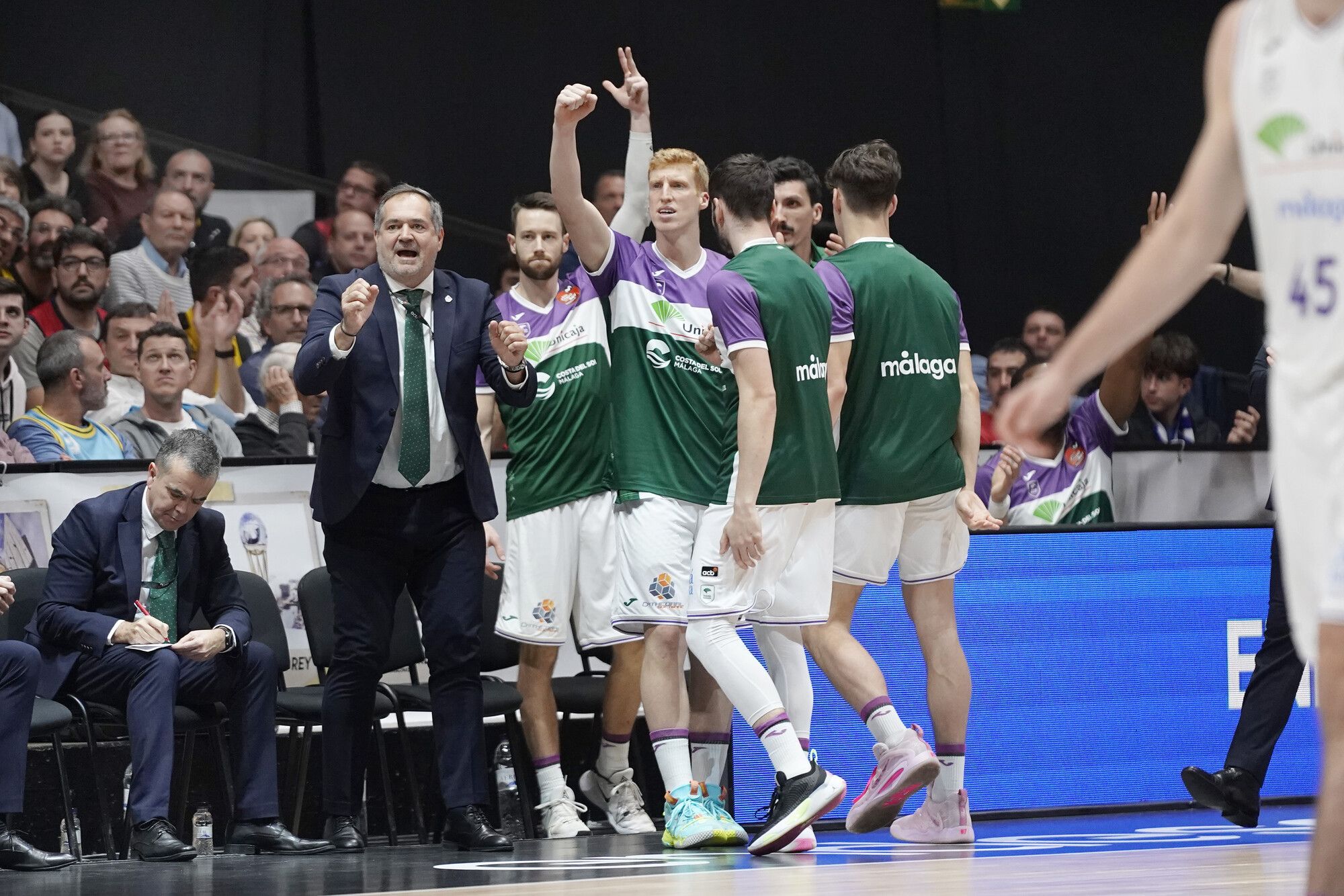 La final de la Copa del Rey, Unicaja - Lenovo Tenerife, en imágenes