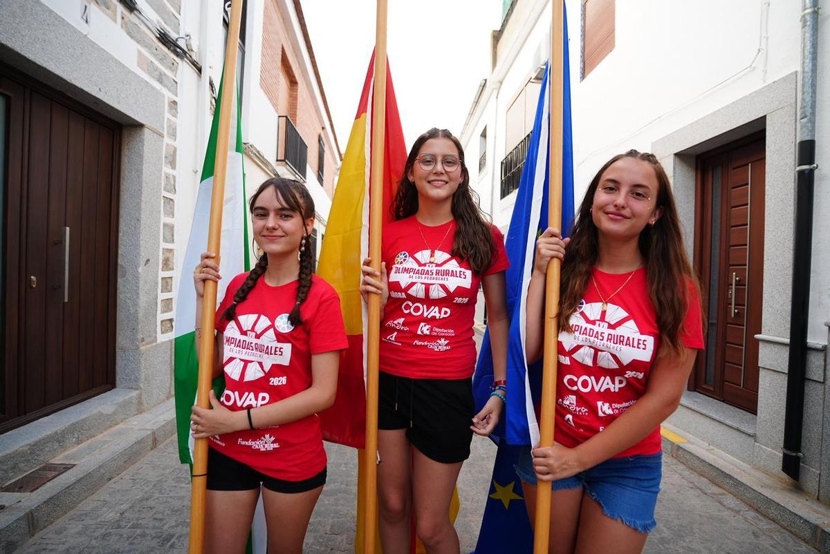 Añora abre la gran fiesta de las Olimpiadas Rurales de Los Pedroches
