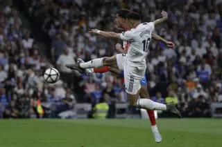 Les imatges del Reial Madrid - Girona