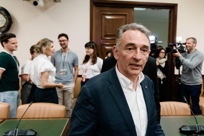 Sumar recalca que nunca formará parte de un Gobierno en el que haya "supuestos de corrupción" y se hayan "permitido"