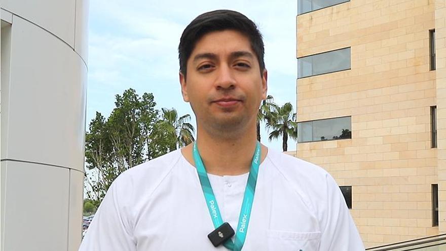 Aldo Costa, especialista en Neurología del hospital Reina Sofía