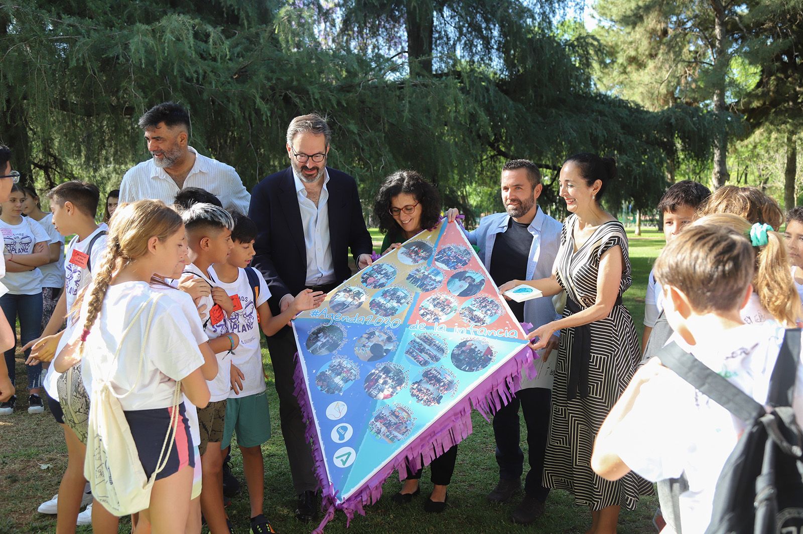 Mas de un centenar de niños cordobeses se ilusionan presentando sus propuestas para la Agenda 2030