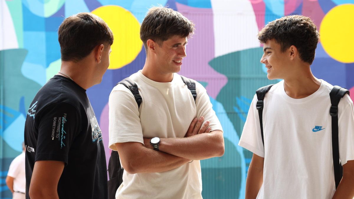 Estudiantes en la UPCT
