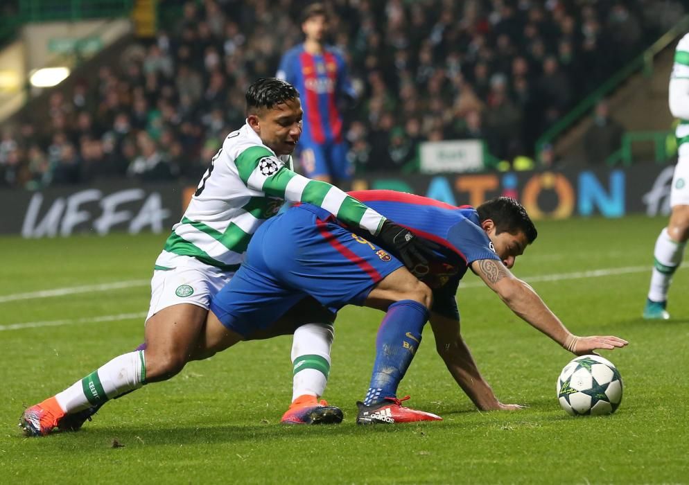 Victòria del Barça contra el Celtic