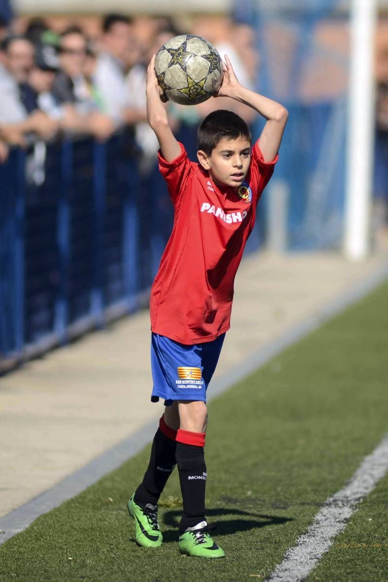 FÚTBOL: Montecarlo A - El Salvador A (2ª Alevín)