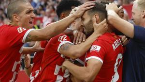 El Girona assalta el Sevilla i ja està en la zona europea