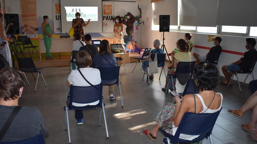 Imatge de l&#039;acte celebrat a la Casa Flors Sirera