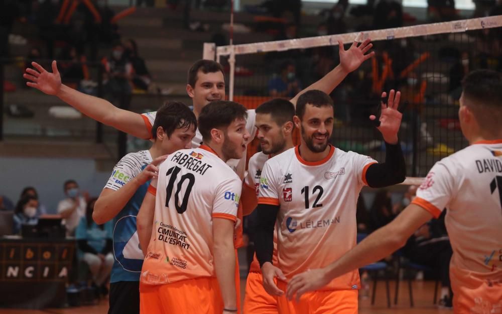 Ascenso del Léleman VB Valencia a Superliga 1