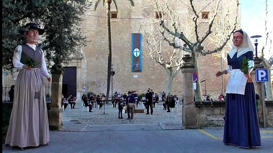 Un emotivo concierto, uno de los actos centrales del fin de semana en sa Pobla