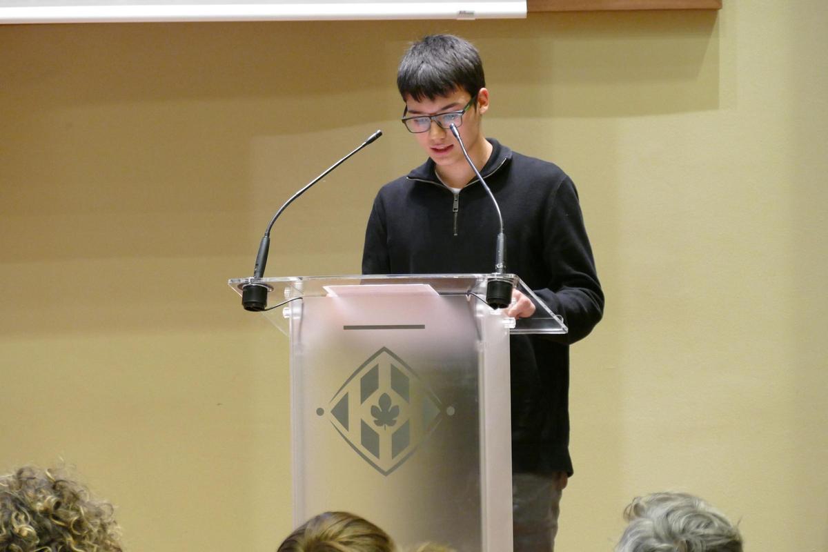 EN IMATGES | Figueres celebra el Dia de la Dona amb els Premis Maria Rosa Ymbert, la lectura del manifest i una taula rodona d'escriptores